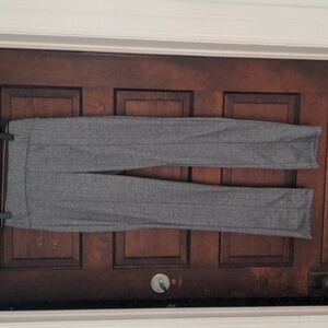 Size Small - Black and White Pants - Stretchy Band around waist